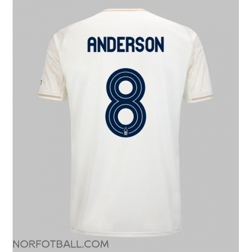 Billige Fotballdrakt Nottingham Forest Elliot Anderson #8 Replika Bortedrakt 2025-26 Kortermet Billige Fotballdrakt Nottingham Forest Elliot Anderson #8 Replika Bortedrakt 2025-26 Kortermet